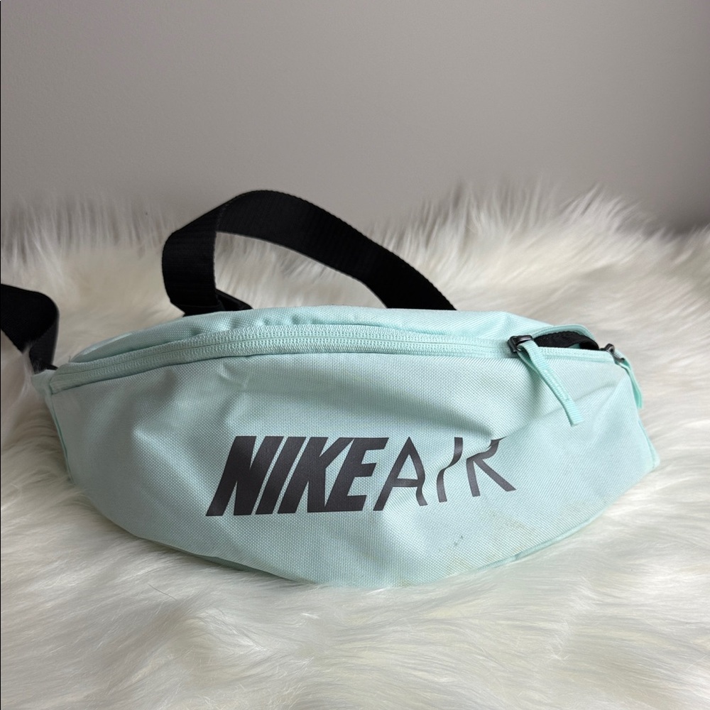 Nike Air Mint Green Waist Bag